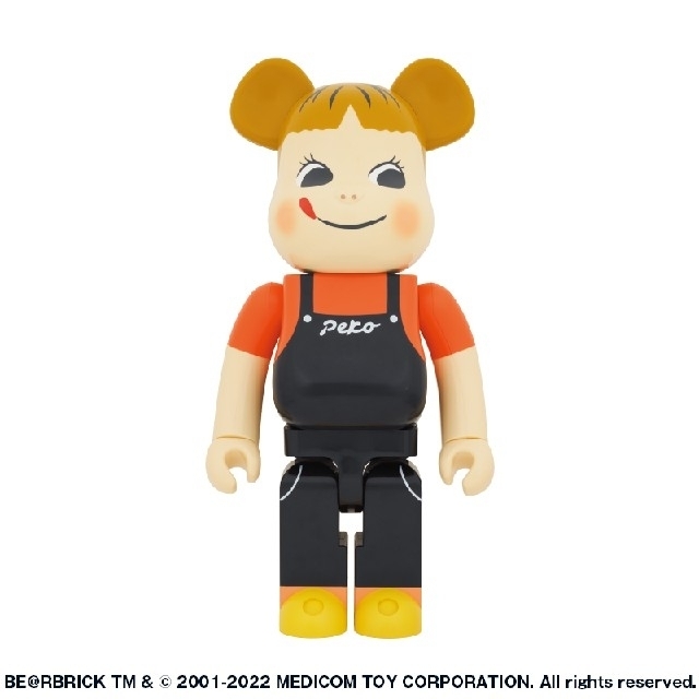 BAPEFUJIYABE@RBRICK ペコちゃん コーヒーミルキー 1000%