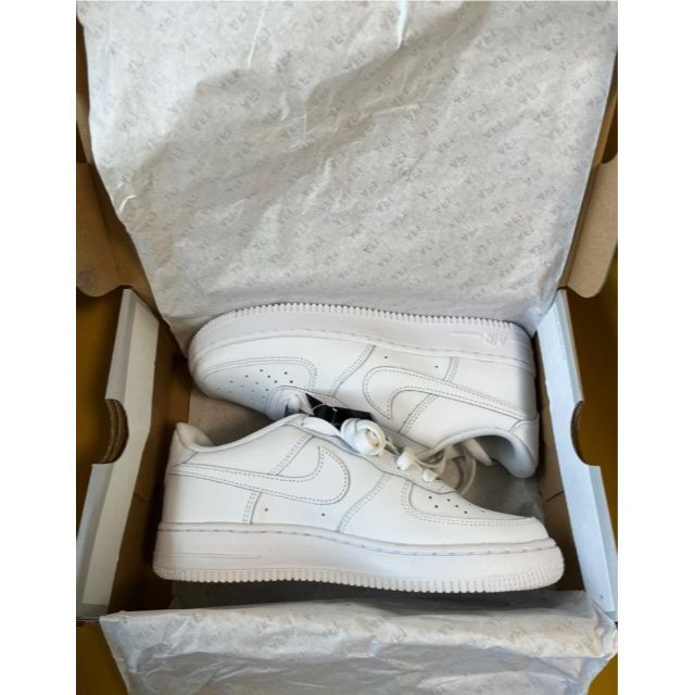 NIKE - 25新品ナイキ エアフォース1 NIKE AIR FORCE 1 LE GSの通販 by ...