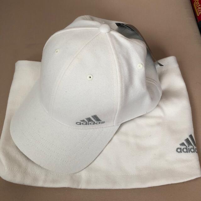 adidas(アディダス)のスタイル ネックウォーマー付きキャップ adidas Golf/アディダスゴルフ メンズの帽子(キャップ)の商品写真