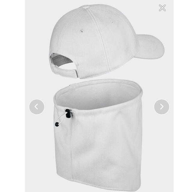 adidas(アディダス)のスタイル ネックウォーマー付きキャップ adidas Golf/アディダスゴルフ メンズの帽子(キャップ)の商品写真