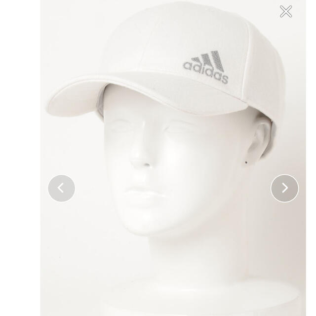 adidas(アディダス)のスタイル ネックウォーマー付きキャップ adidas Golf/アディダスゴルフ メンズの帽子(キャップ)の商品写真