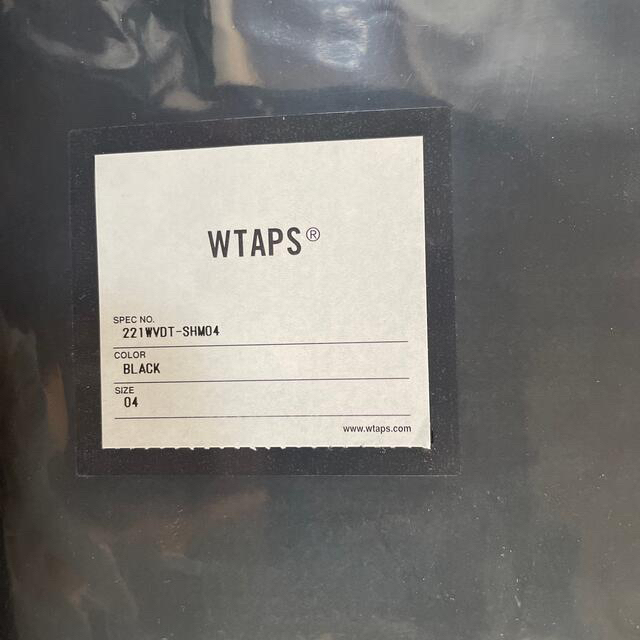 W)taps(ダブルタップス)のWTAPS SCOUT/LS/NYCO.TUSSAH Black XL メンズのトップス(シャツ)の商品写真