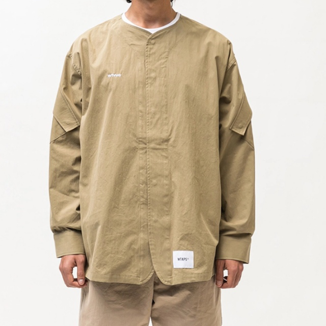 WTAPS SCOUT/LS/NYCO.TUSSAH Black XL-eastgate.mk