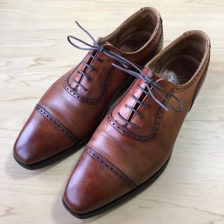 クロケットアンドジョーンズ(Crockett&Jones)のクロケット＆ジョーンズ Westbourne 7.5E 26.0cm ブラウン(ドレス/ビジネス)