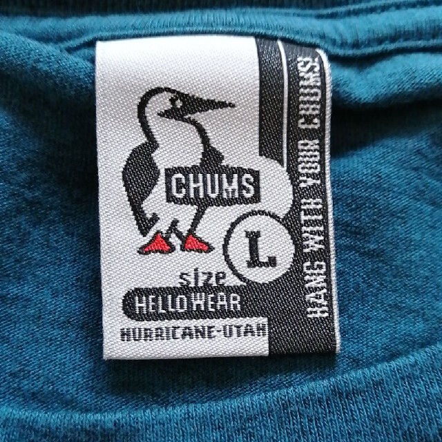 CHUMS　メンズTシャツL メンズのトップス(Tシャツ/カットソー(半袖/袖なし))の商品写真