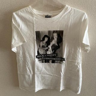 ケイティー(Katie)のKatie トップス 半袖(Tシャツ/カットソー(半袖/袖なし))