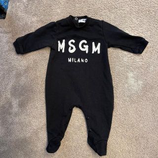 エムエスジイエム(MSGM)のMSGM 赤ちゃん　3ヶ月 ロンパース(ロンパース)