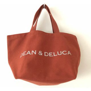 ディーンアンドデルーカ(DEAN & DELUCA)のDEAN & DELUCA チャリティートートバッグ テラコッタオレンジ S(トートバッグ)