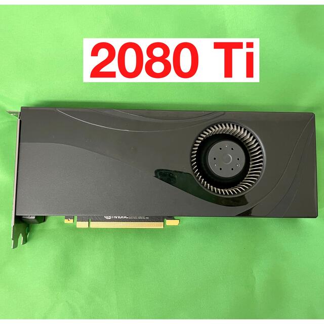 2080TiRTX 2080Ti ZOTAC GeForce 11GB　グラフィックボード