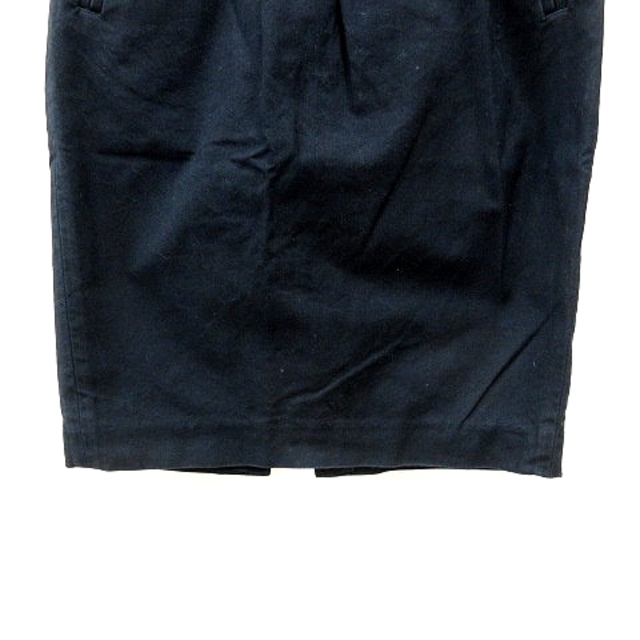 Whim Gazette(ウィムガゼット)のウィムガゼット Whim Gazette タイトスカート ひざ丈 36 黒 レディースのスカート(ひざ丈スカート)の商品写真