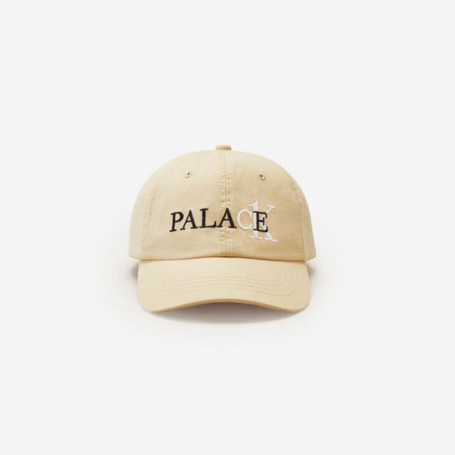 PALACE SKATEBOARDS 22SS CK1 6-PANEL CAP