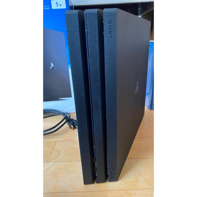 SONY PlayStation 4Pro SSD1TB 初期化済み