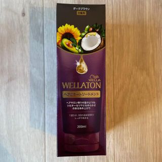 ウエラ(WELLA)のウエラトーン　ヘアカラートリートメント　ダークブラウン(白髪染め)