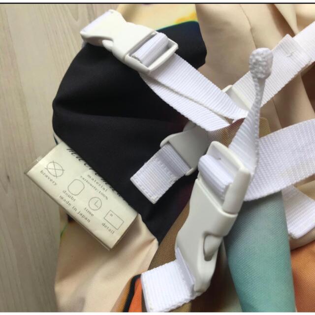 macromauro(マクロマウロ)の【美品】macromauro CHAOS BAG メンズのバッグ(バッグパック/リュック)の商品写真