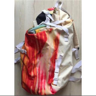 マクロマウロ(macromauro)の【美品】macromauro CHAOS BAG(バッグパック/リュック)