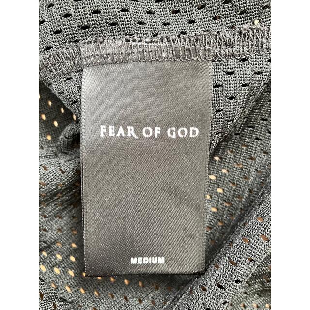 FEAR OF GOD(フィアオブゴッド)のFEAR OF GOD 5th MESH TANK メッシュタンク Mサイズ メンズのトップス(タンクトップ)の商品写真
