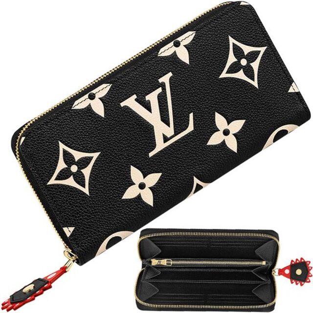 LOUIS VUITTON 長財布 レディース ブラック 新品 15621