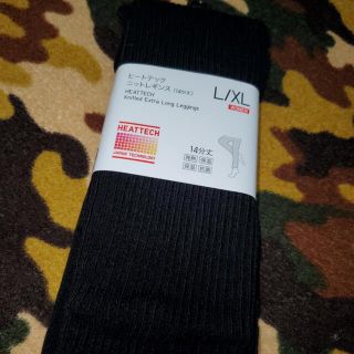 ユニクロ(UNIQLO)のユニクロ 新品 ヒートテック ニットレギンス(レギンス/スパッツ)