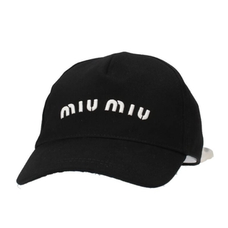 ミュウミュウ 帽子の通販 100点以上 | miumiuを買うならラクマ