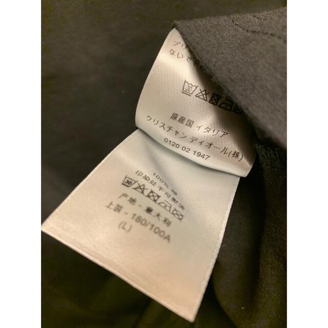 DIOR HOMME(ディオールオム)の正規 19SS DIOR ディオール ATELIER アトリエ Tシャツ メンズのトップス(Tシャツ/カットソー(半袖/袖なし))の商品写真