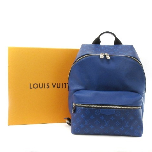 LOUIS VUITTON(ルイヴィトン)のルイヴィトン タイガラマ ディスカバリーバックパック  M30229 コバルト  メンズのバッグ(バッグパック/リュック)の商品写真