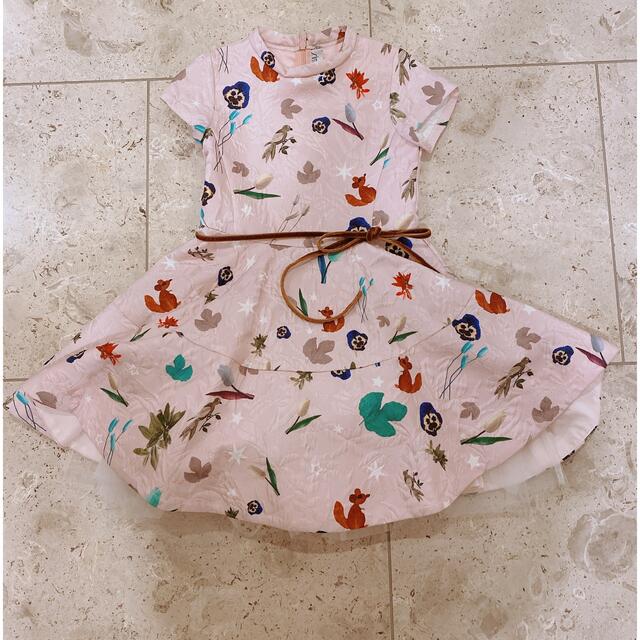 マ・メール シモネッタ simonetta ワンピース 8歳 キッズ服(女の子用