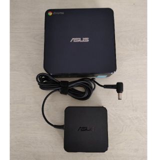 エイスース(ASUS)のASUS ChromeBox CN60 Chrome OS Flex 導入済(デスクトップ型PC)