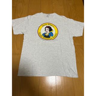 希少！　90s old disney snow white's 白雪姫　Tシャツ(Tシャツ/カットソー(半袖/袖なし))