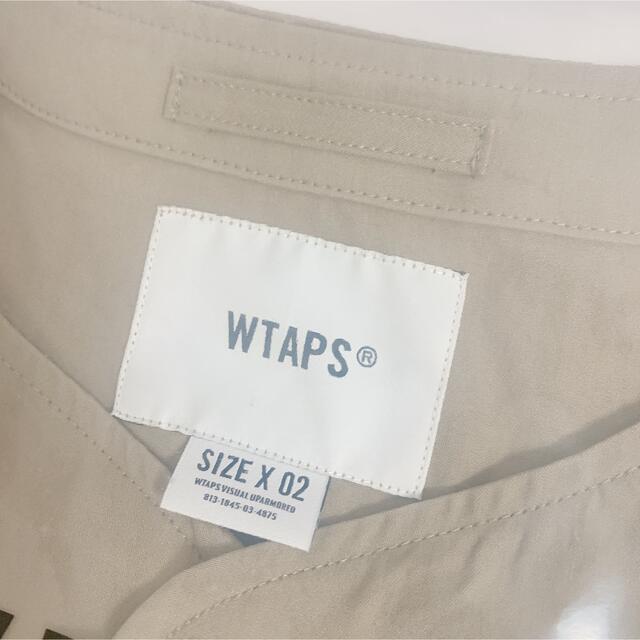 Lサイズ WTAPS SCOUT / LS / NYCO. TUSSAH