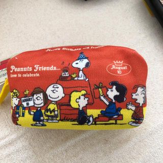 ピーナッツ(PEANUTS)の新品　スヌーピー  キャラメルポーチ(ポーチ)