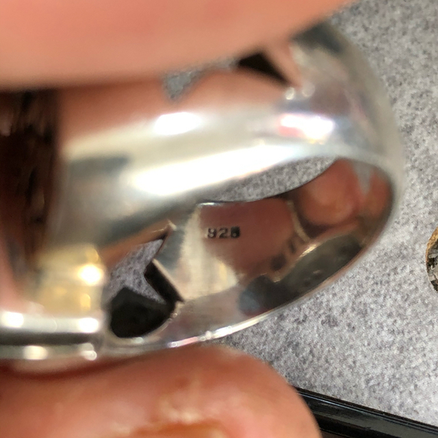 TENDERLOIN(テンダーロイン)のテンダーロイン風 ダラーリング メンズのアクセサリー(リング(指輪))の商品写真