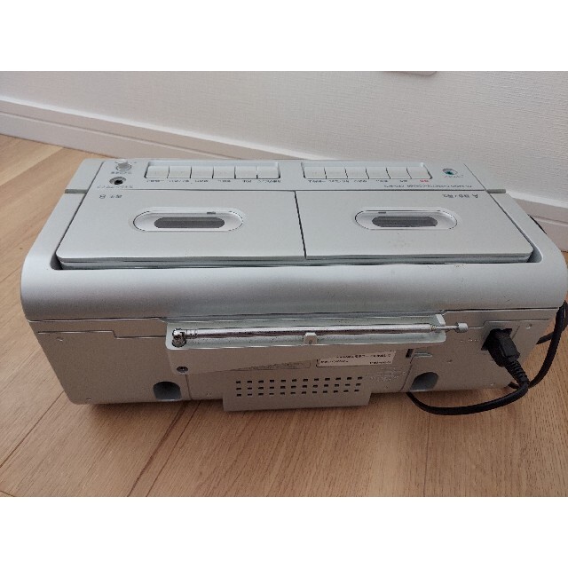 SONY - SONY CDラジカセ シルバー CFD-W78の通販 by がんさん's shop