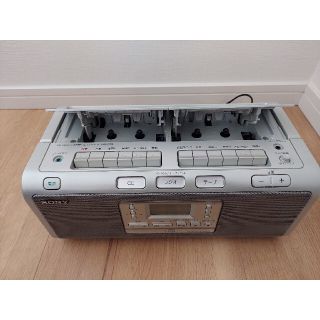SONY - SONY CDラジカセ シルバー CFD-W78の通販 by がんさん's shop