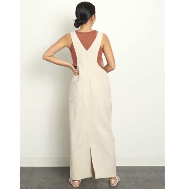 meri サロペットスカート レディースのパンツ(サロペット/オーバーオール)の商品写真