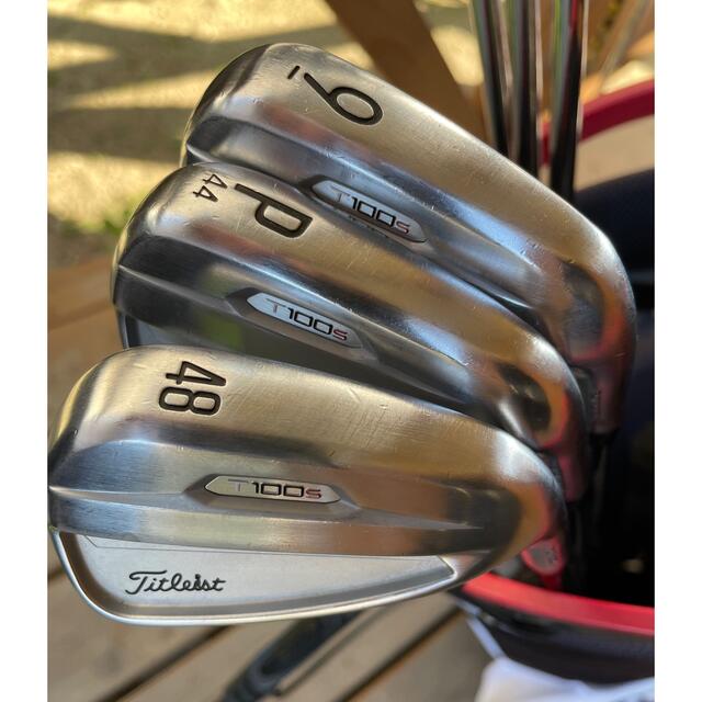 Titleist(タイトリスト)のタイトリスト  T100S アイアンセット スポーツ/アウトドアのゴルフ(クラブ)の商品写真