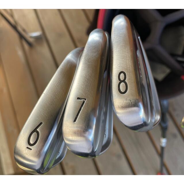 Titleist(タイトリスト)のタイトリスト  T100S アイアンセット スポーツ/アウトドアのゴルフ(クラブ)の商品写真