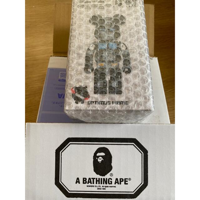 ベアブリック400%BAPE BE@RBRICK TRANSFORMER 200% ベアブリック