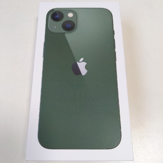 新品?正規品 iPhone - 【新品未開封】iPhone13 グリーン 128GB SIM