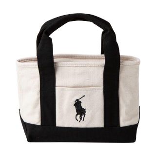 ポロラルフローレン(POLO RALPH LAUREN)のポロラルフローレン POLORALPHLAURENミニトートバッグ 959035(トートバッグ)