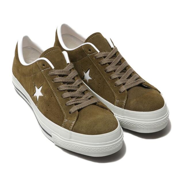 CONVERSE ONESTAR J SUEDE OLIVE