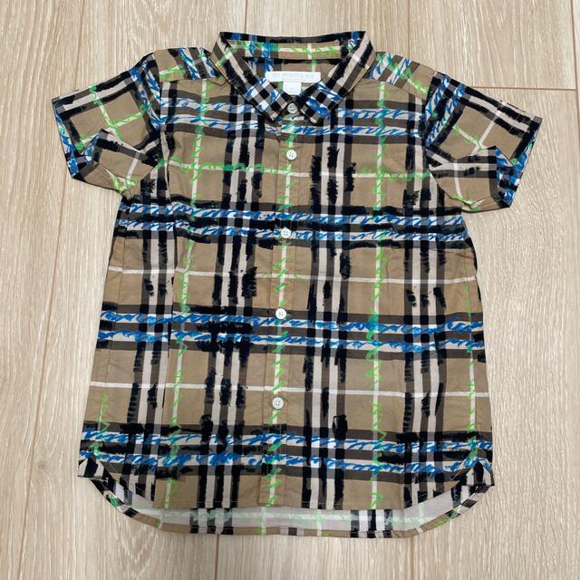 ブラウス Burberry シャツ 3y=100センチ