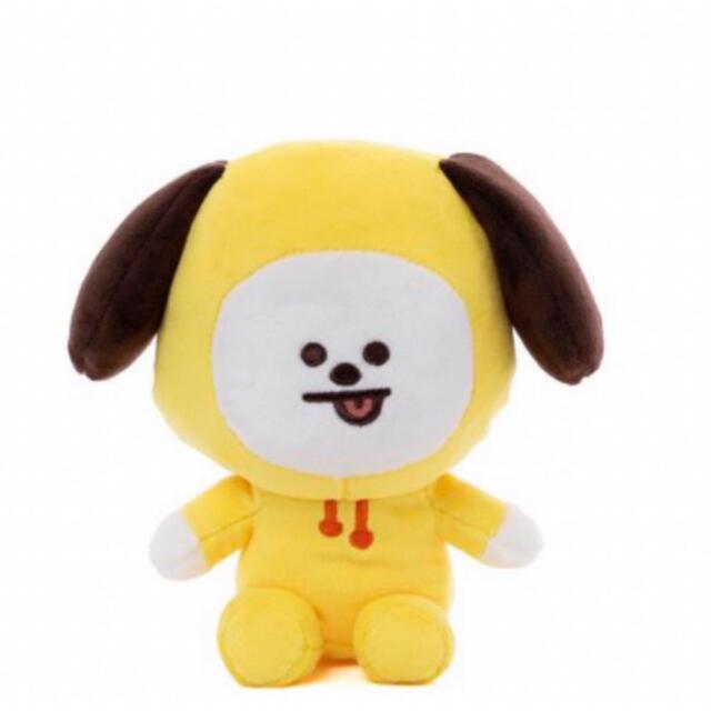 新品 チミー ベーシックぬいぐるみ BTS 公式 Ｍ ジミン JIMIN