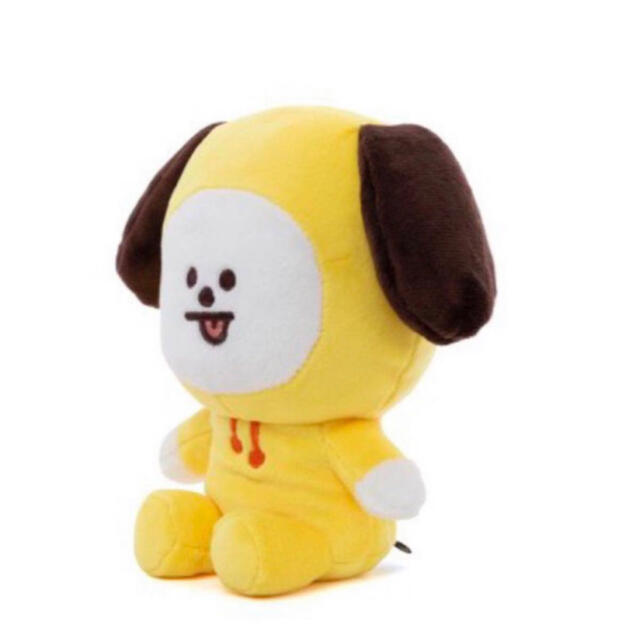 BT21 - 新品 チミー ベーシックぬいぐるみ BTS 公式 Ｍ ジミン JIMINの ...