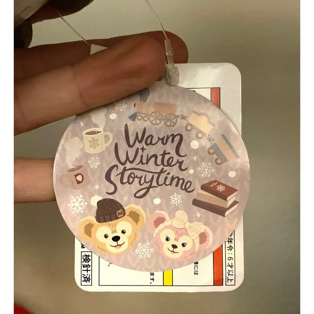 ダッフィー シェリーメイ ぬいぐるみストラップセット 4