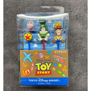 ディズニー(Disney)のToyStory ピックセット(弁当用品)