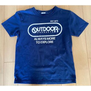 アウトドア(OUTDOOR)のアウトドア　Tシャツ　160サイズ 色落ちあり(Tシャツ/カットソー)