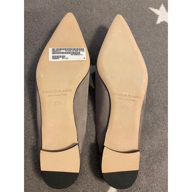 年末のプロモーション MANOLO BLAHNIK - マノロブラニク フラット