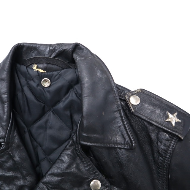 schott - 60s ビンテージ ショット ワンスター ライダース schott - 60s ビンテージ ショット ワンスター ライダース