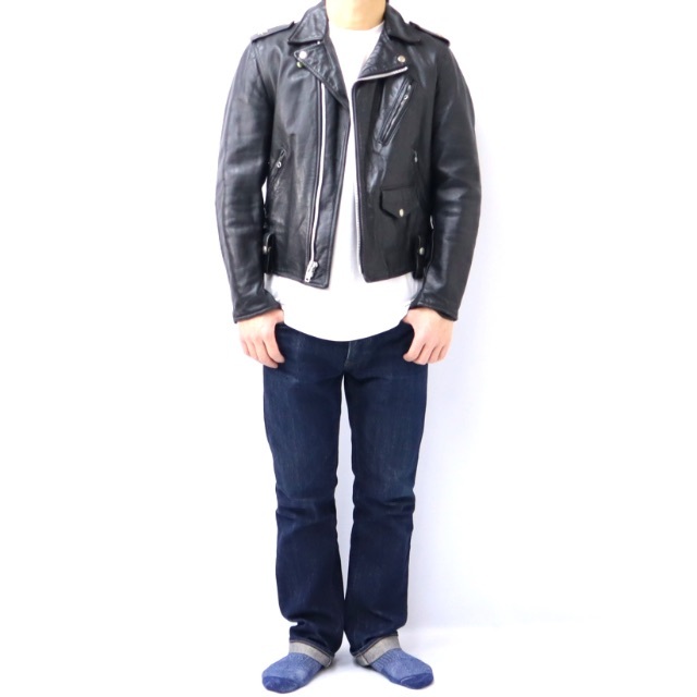 schott - 60s ビンテージ ショット ワンスター ライダース schott - 60s ビンテージ ショット ワンスター ライダース