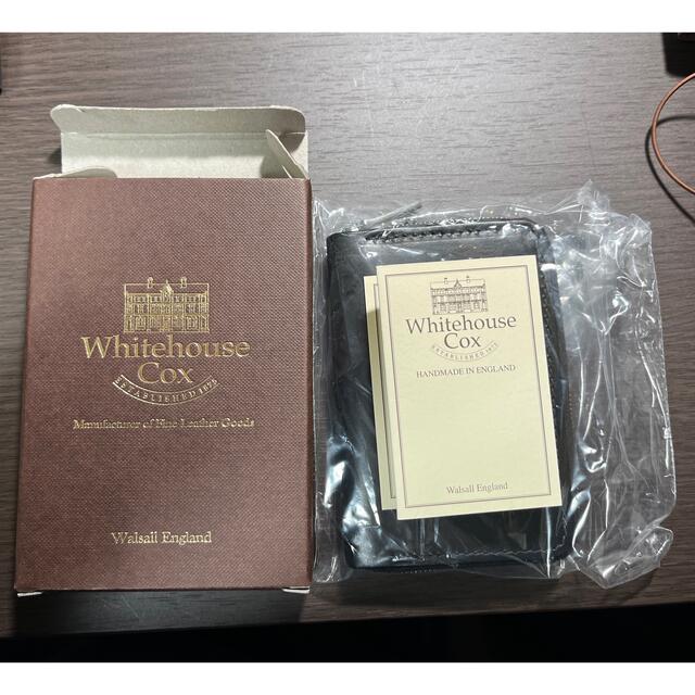 WHITEHOUSE COX(ホワイトハウスコックス)のホワイトハウスコックス　ラウンドジップミニウォレット メンズのファッション小物(コインケース/小銭入れ)の商品写真